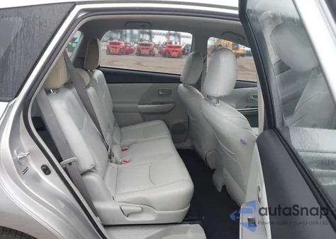 2012 Toyota Prius V Two from USA, damaged, VIN JTDZN3EU7C3066845